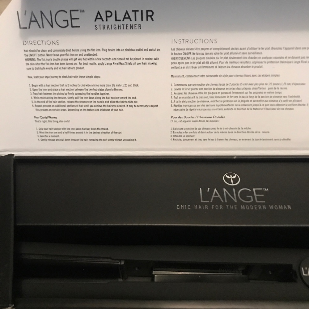 SOLD ON EBAYLange ondule 32mm wand + L’ange aplati - Picture 3 of 6